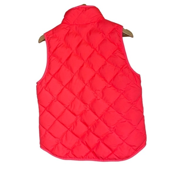 J Crew Excursion Quilted Down Puffer Vest - Picture 5 of 9